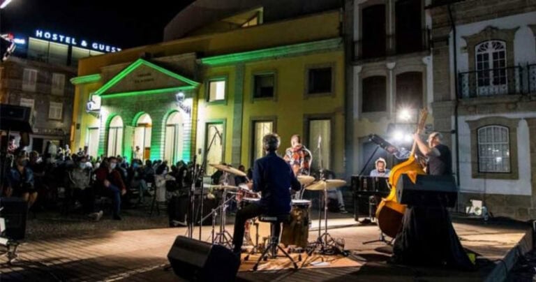 Jazz de improviso regressa ao largo do Theatro Gil Vicente em setembro