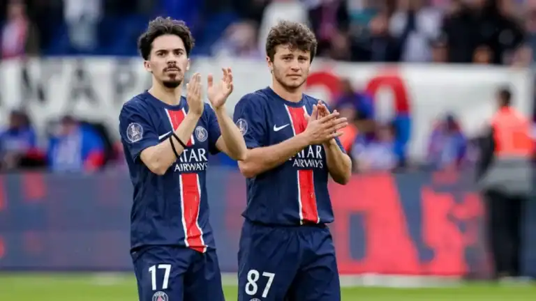 Vitinha, Nuno Mendes e João Neves entre os candidatos à Bola de Ouro&nbsp;