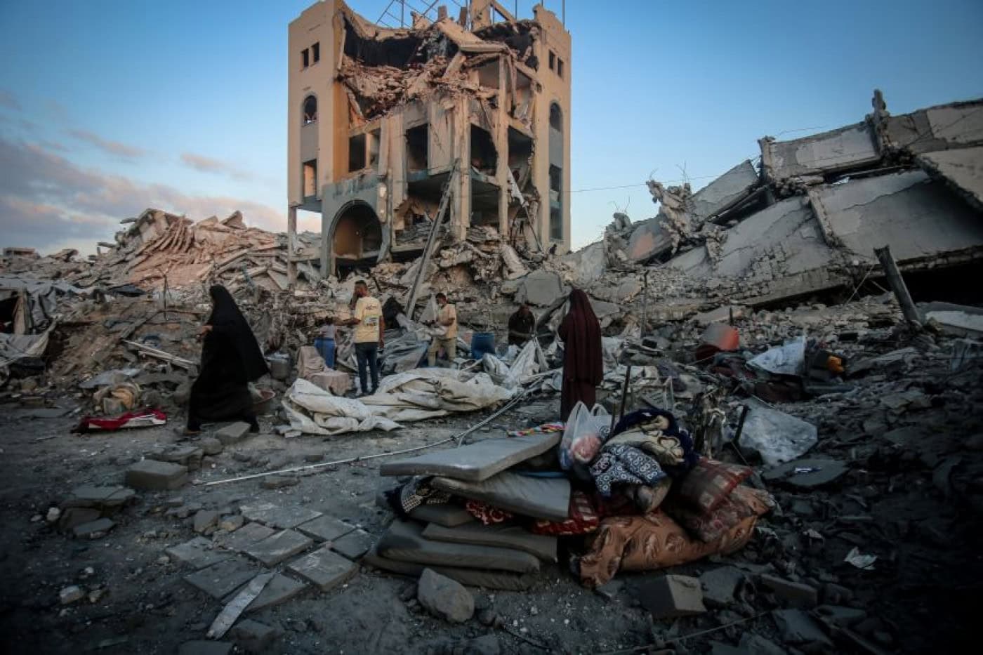 Governo israelita aprova plano militar para ocupar Cidade de Gaza