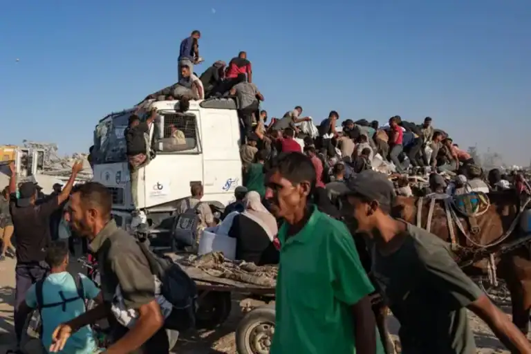 Cruz Vermelha denuncia mais de 4.500 feridos e 1.400 mortos em centros de ajuda humanitária na Faixa de Gaza&nbsp;