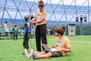 Laboratório de Robótica da UMinho no mundial de futebol com robôs humanóides&nbsp;