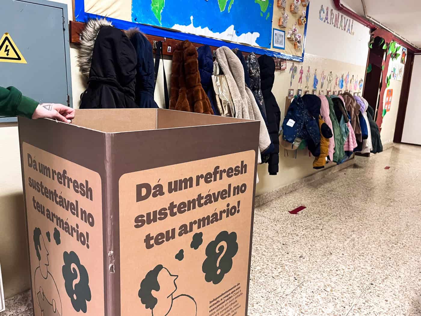 Escolas de Guimarães já recolheram três toneladas de&nbsp;resíduos têxteis