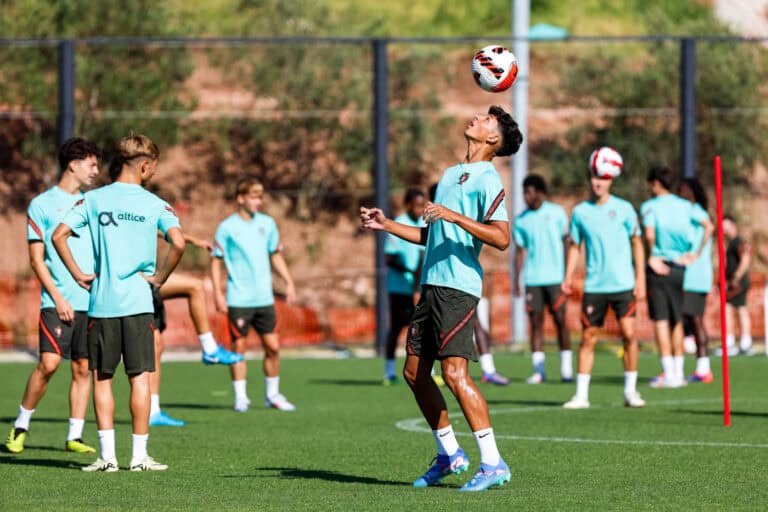 Onze jogadores das equipas minhotas entre os convocados para o estágio da seleção nacional sub-17