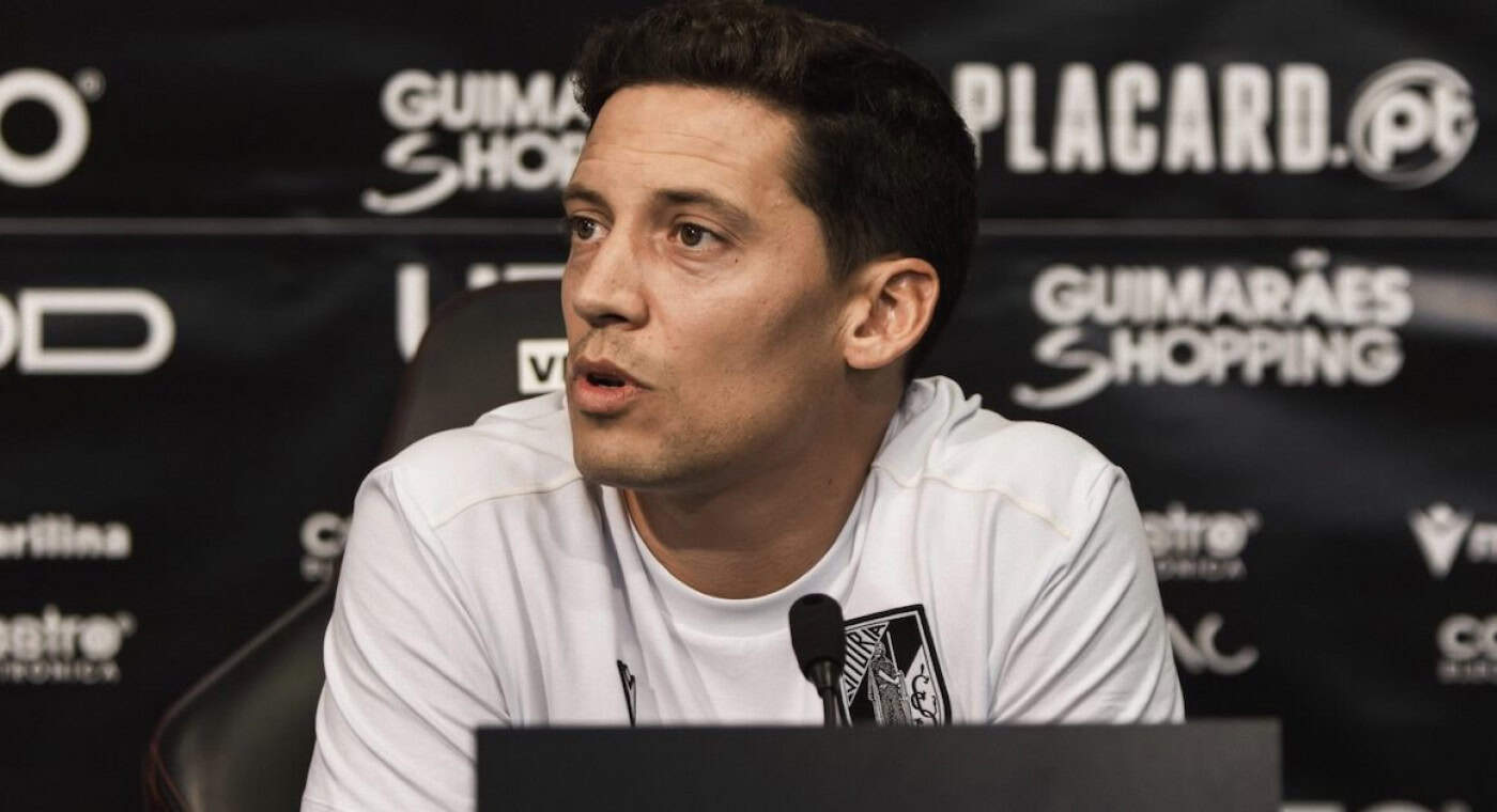 Luís Pinto quer Vitória SC com “identidade” e “agressividade” perante Estoril Praia