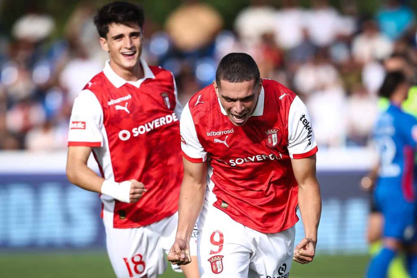 SC Braga vence FC Alverca e mantém registo de vitórias na Liga Portugal