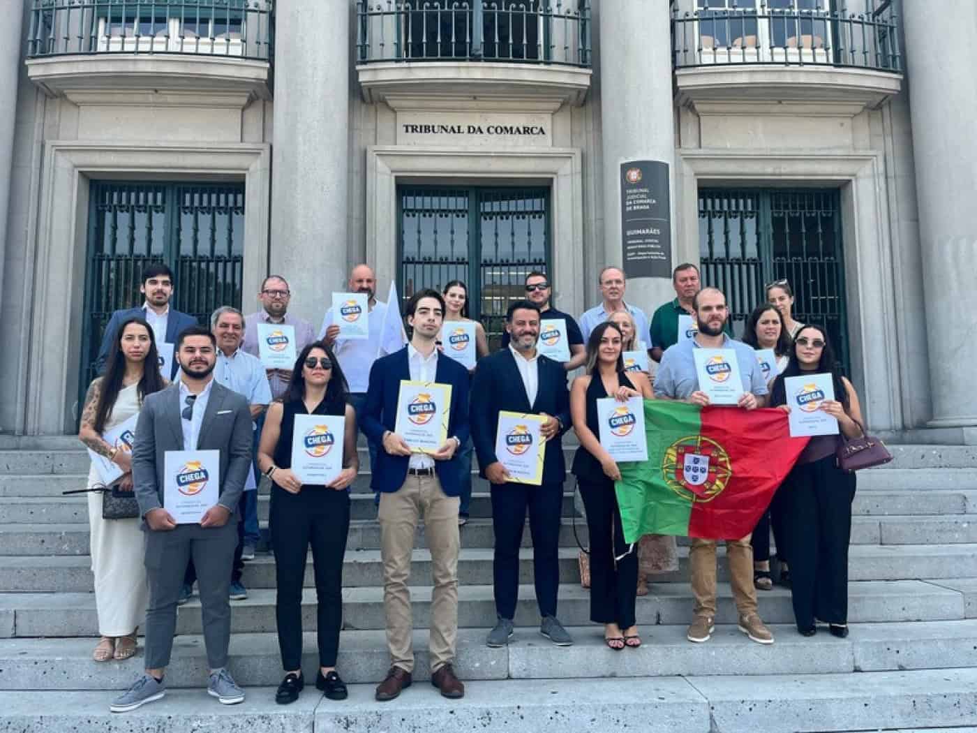 Chega vai a votos em 16 freguesias em Guimarães