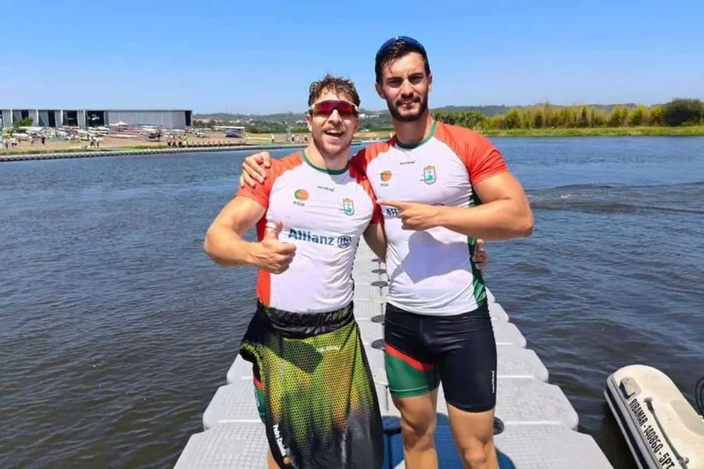 Canoagem/Mundiais: Pedro Casinha e Gustavo Gonçalves imunes à pressão da estreia