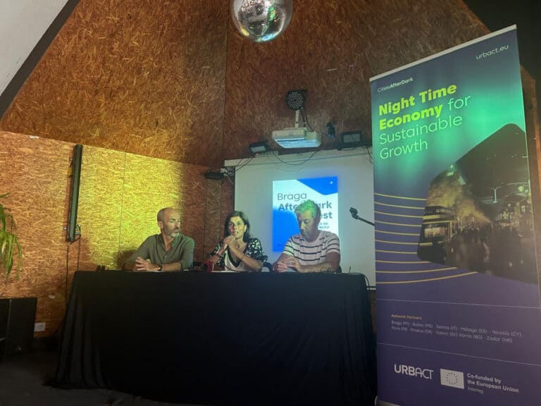 Braga After Dark Fest quer sensibilizar os bracarenses para a economia noturna da cidade