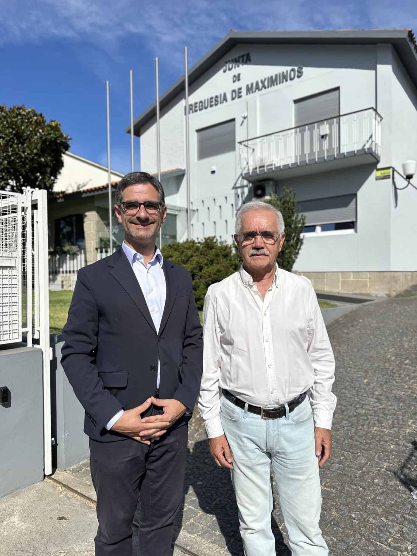 António Esteves candidata-se a Maximinos, Sé e Cividade pelo movimento 'Amar e Servir Braga'&nbsp;