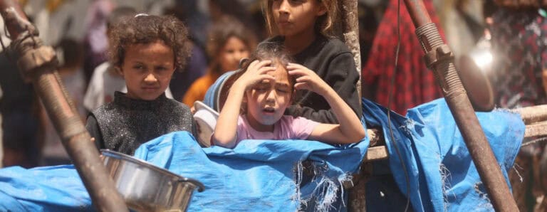 ONU declara fome em Gaza na primeira situação do género na região