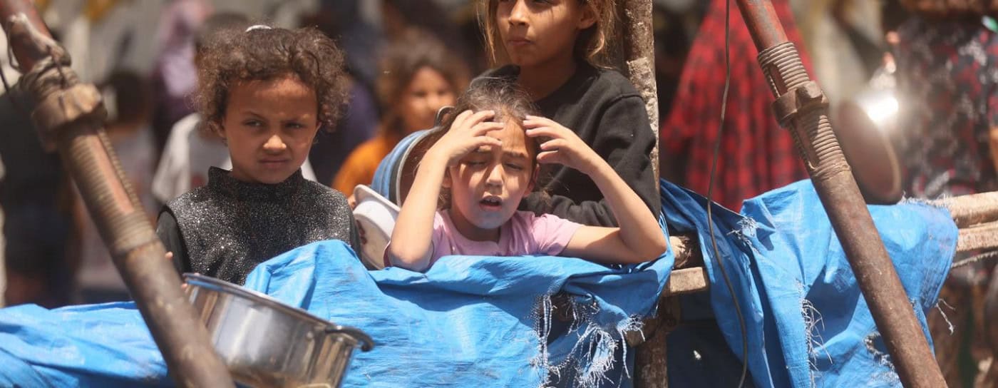 ONU declara fome em Gaza na primeira situação do género na região