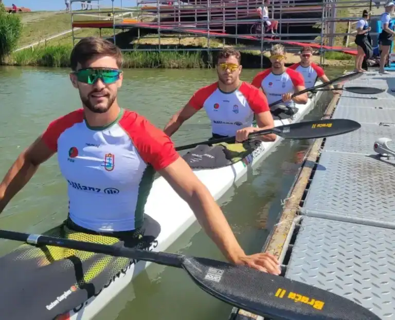 Canoagem/Mundiais: K4 500 metros masculino junta ouro europeu ao mundial