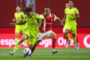 SC Braga empata em casa com o AVS e cede primeiros pontos no campeonato