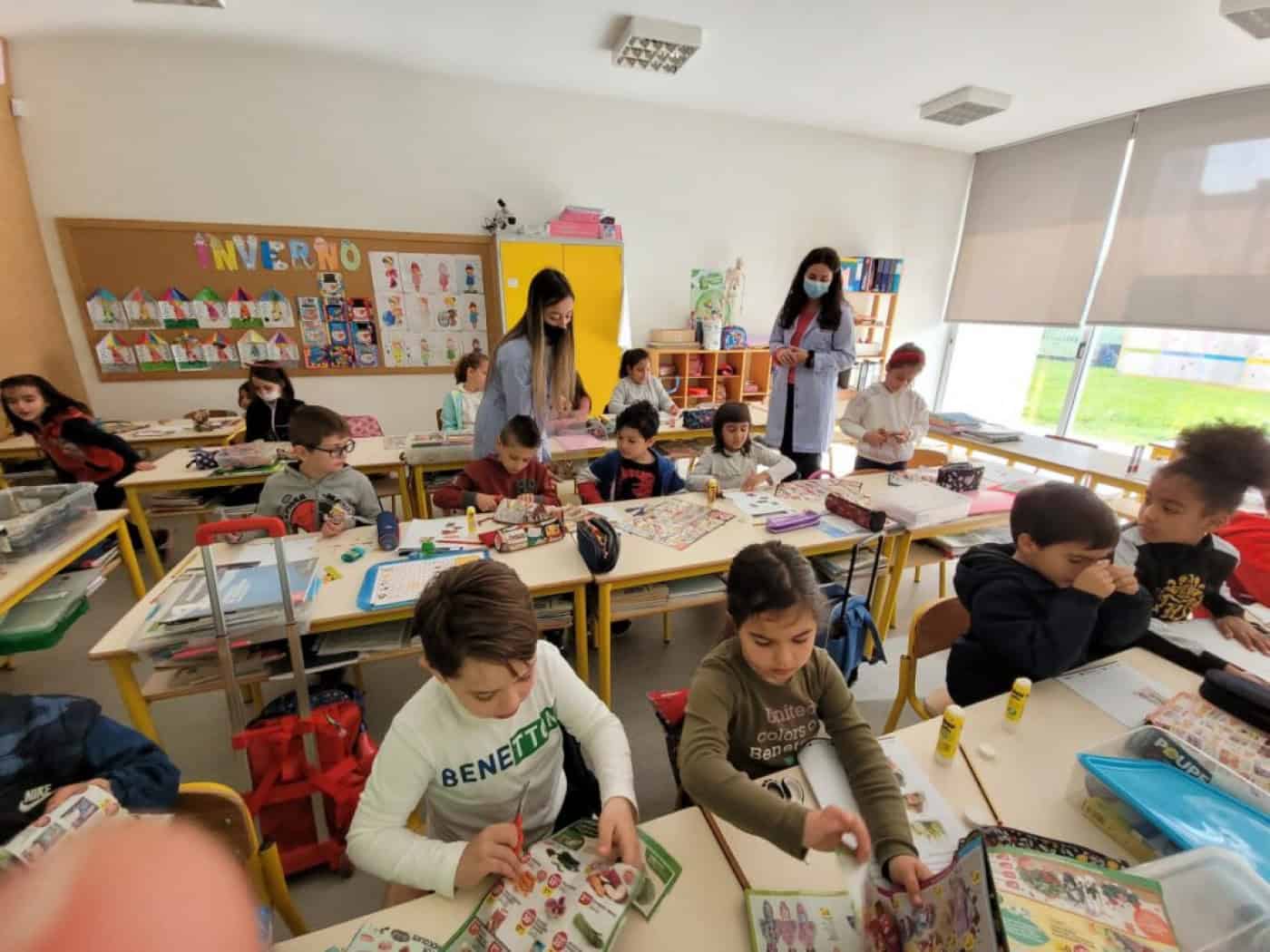 Câmara de Braga assegura livros de fichas aos alunos do primeiro ciclo