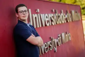 19,98 valores. João Tinoco ingressou em Aeroespacial com a média mais elevada da UMinho