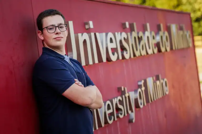 19,98 valores. João Tinoco ingressou em Aeroespacial com a média mais elevada da UMinho