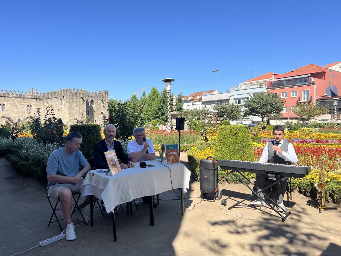 Braga dá palco a 25 artistas de rua este fim de semana