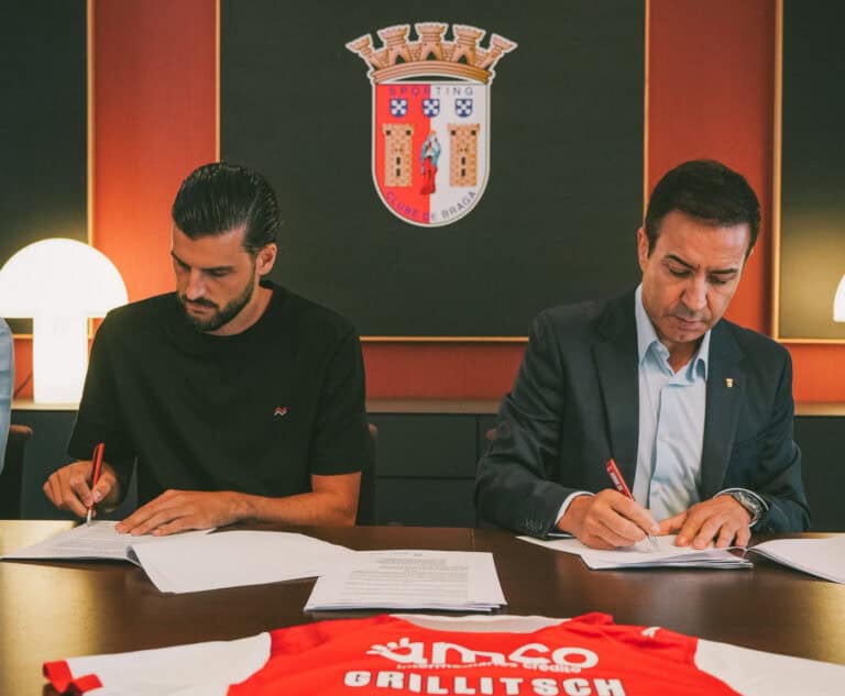 Florian Grillitsch reforça SC Braga&nbsp;