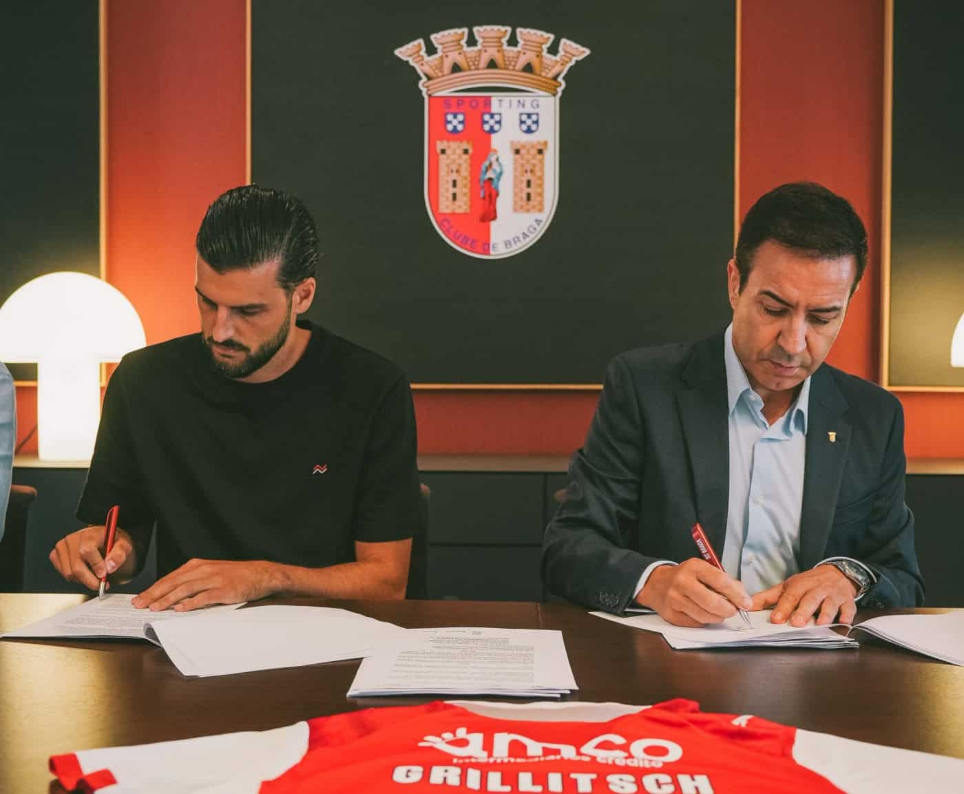 Florian Grillitsch reforça SC Braga&nbsp;