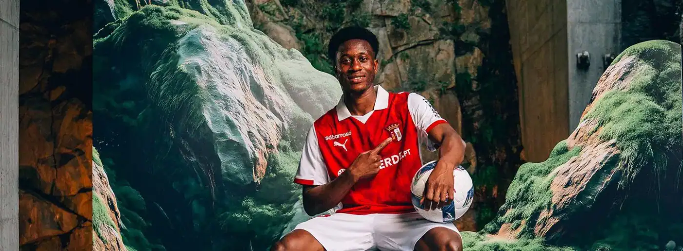 Confirmada lesão de Dorgeles que desfalca SC Braga nas próximas semanas&nbsp;