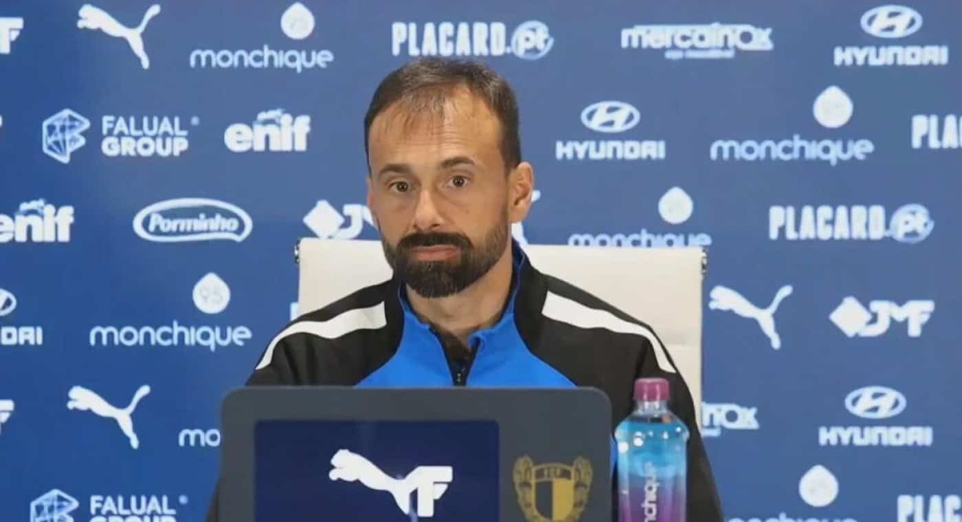 Famalicenses esperam um "jogo difícil" frente o AVS