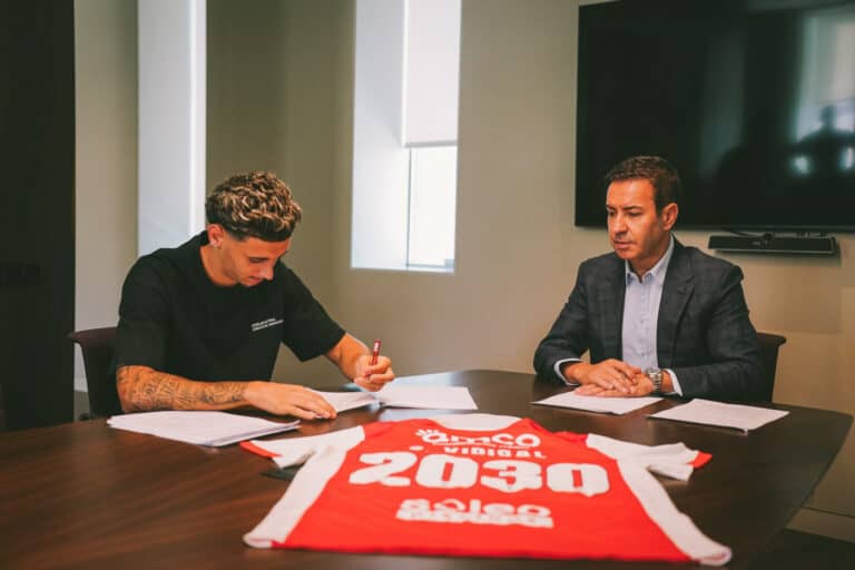 SC Braga renova vínculo com Sandro Vidigal com cláusula de rescisão de 50 ME