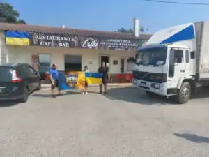 Centro Social Luso-Ucraniano precisa de 3.500 euros para enviar camião com doações para a Ucrânia