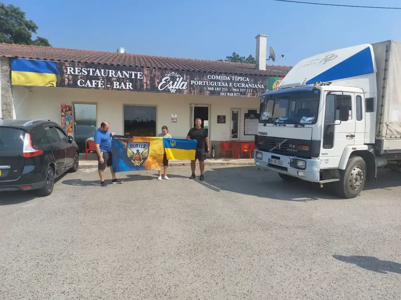 Centro Social Luso-Ucraniano precisa de 3.500 euros para enviar camião com doações para a Ucrânia