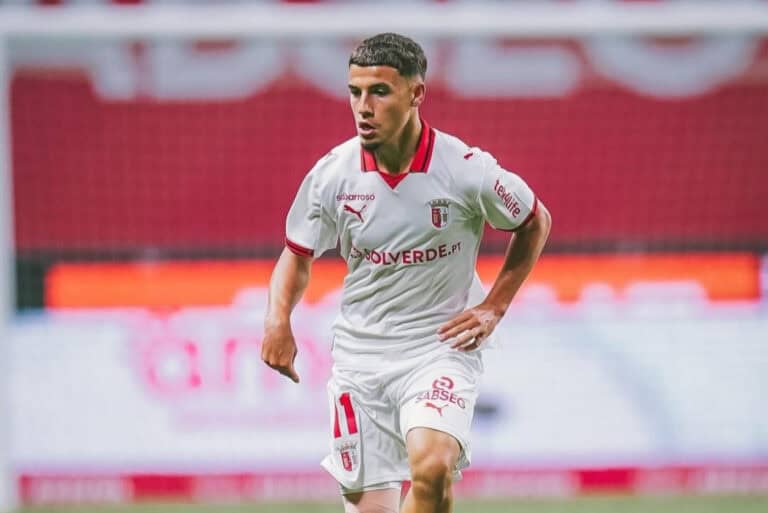 Ismaël Gharbi emprestado pelo SC Braga ao Augsburg, da Alemanha