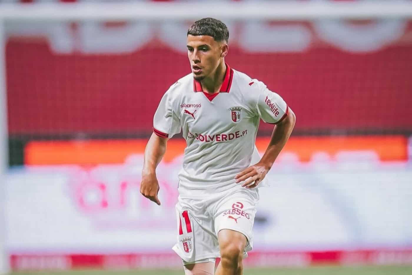 Ismaël Gharbi emprestado pelo SC Braga ao&nbsp;Augsburg, da Alemanha