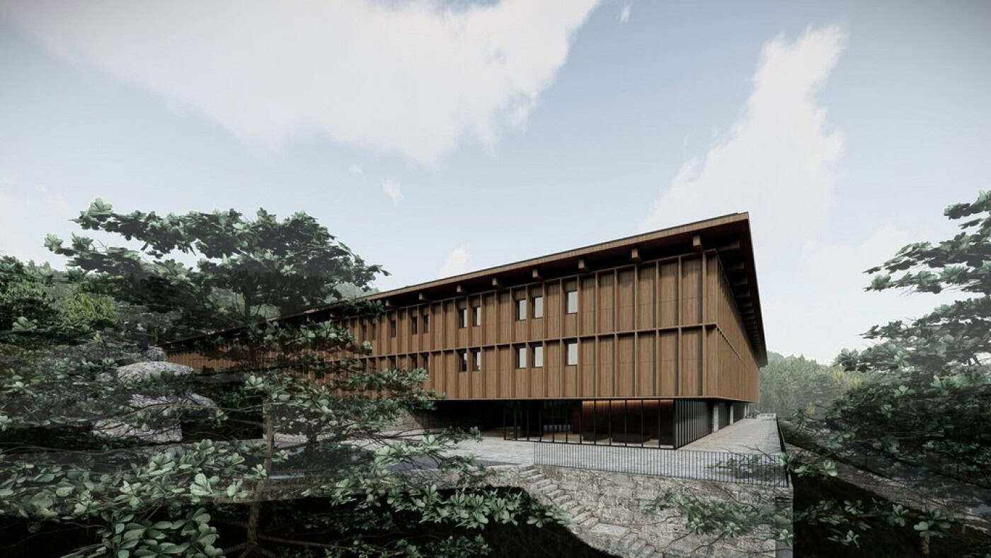 Câmara de Guimarães lança novo concurso para terminar residência no Ave Park