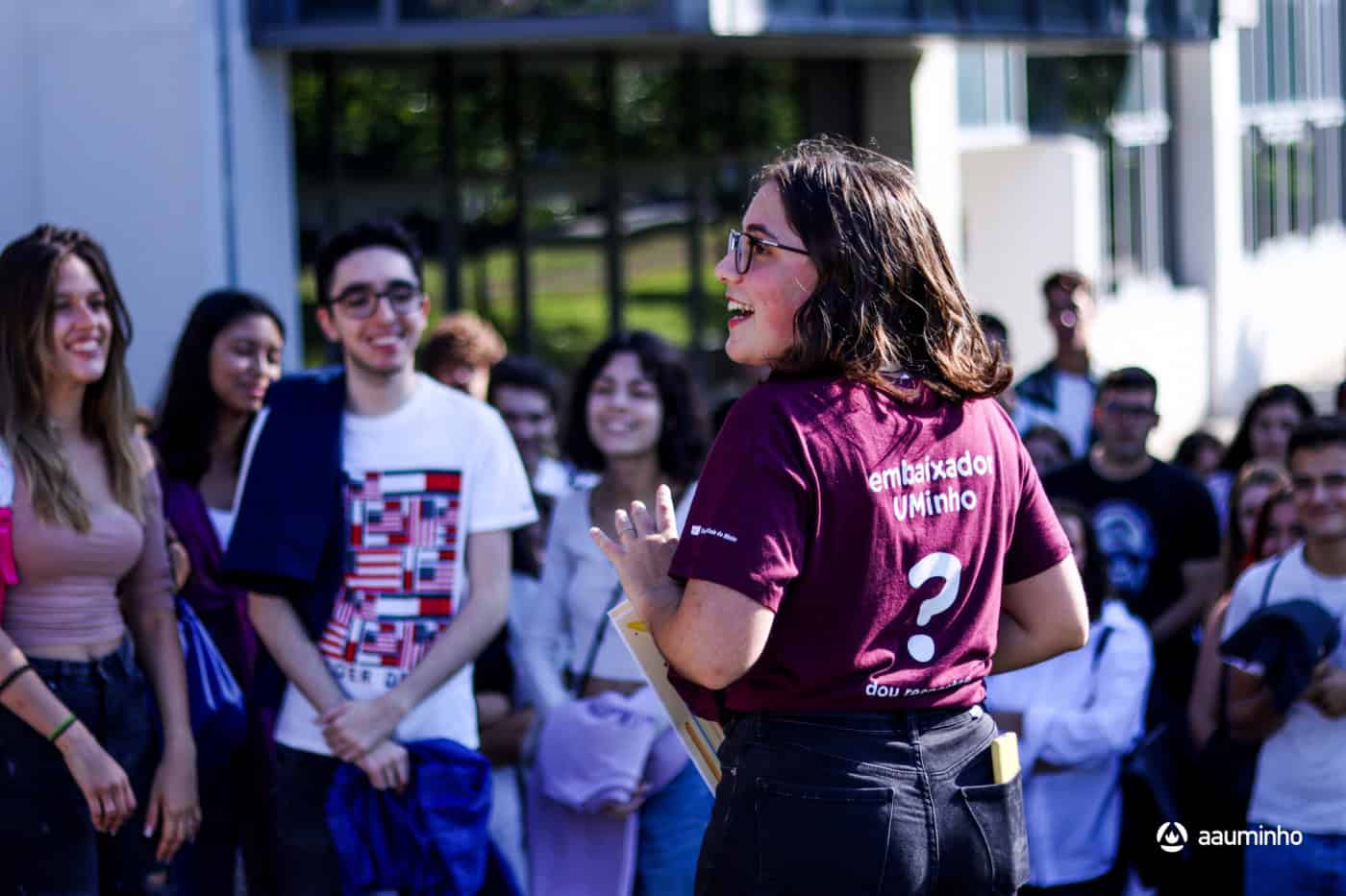 Novos alunos da UMinho acolhidos entre 9 e 12 de setembro em Braga e Guimarães