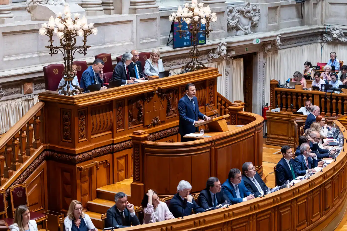 Governo começa a receber partidos para debater OE 2026, lei da nacionalidade e Palestina&nbsp;