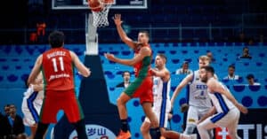 Portugal vence Estónia e qualifica-se para os oitavos de final do&nbsp;Eurobasket