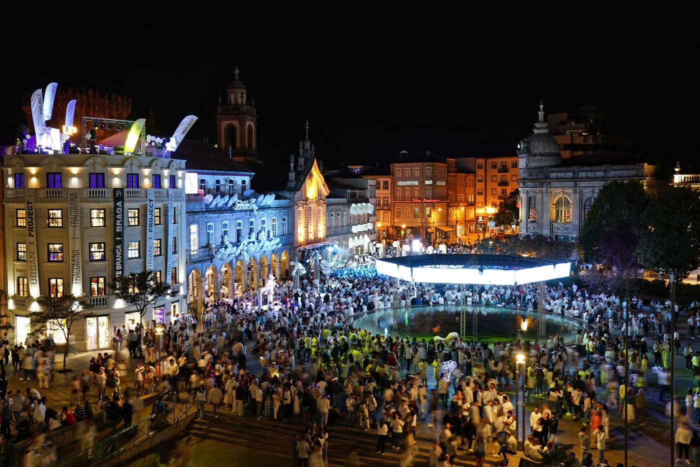 Noite Branca arranca hoje com&nbsp;mais de 170 atividades culturais