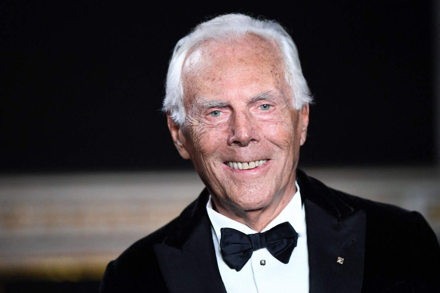 Morreu o estilista Giorgio Armani