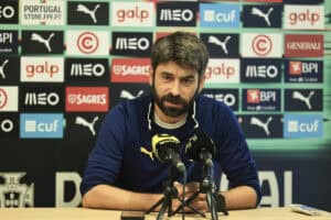 Luís Freire quer “postura séria e ambiciosa” na estreia como selecionador sub-21