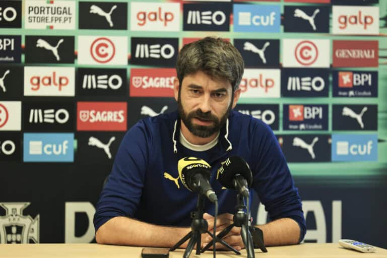 Luís Freire quer “postura séria e ambiciosa” na estreia como selecionador sub-21