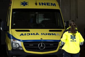 Quase 21 mil vítimas em risco de vida não tiveram do INEM o nível de socorro exigido&nbsp;