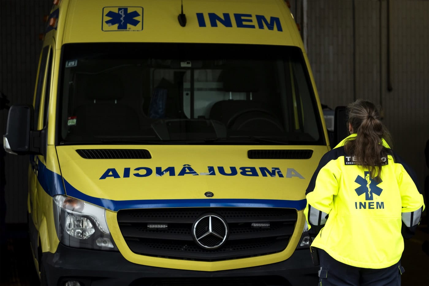 Quase 21 mil vítimas em risco de vida não tiveram do INEM o nível de socorro exigido