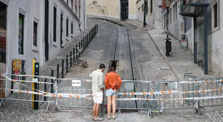 Elevador da Glória sem fiscalização da autoridade de segurança ferroviária&nbsp;