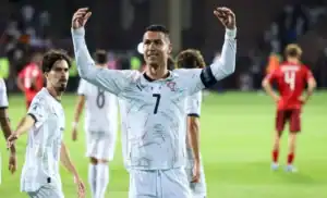 Portugal começa qualificação para o Mundial2026 com goleada na Arménia&nbsp;