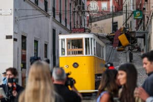 Cabo “cedeu no ponto de fixação" da cabina que descarrilou&nbsp;