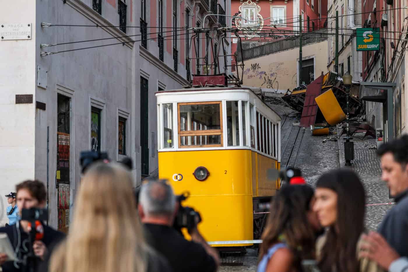 Cabo “cedeu no ponto de fixação" da cabina que descarrilou&nbsp;