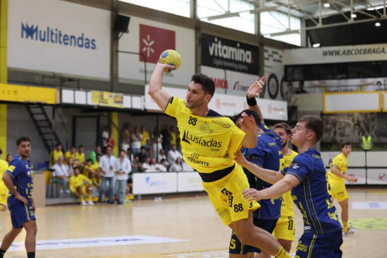 ABC falha acesso à fase de grupos da Liga Europeia de andebol&nbsp;