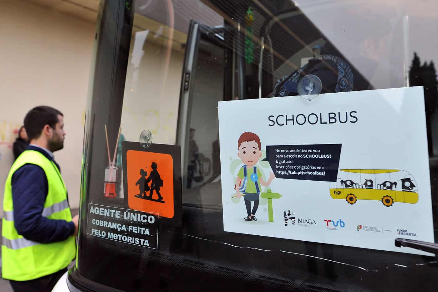 A partir de quinta-feira&nbsp;School Bus passa por todas as escolas de 2.º e 3.º ciclos de Braga