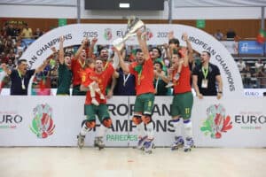 Portugal vence França e sagra-se campeão da Europa de hóquei em patins