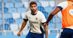Portugal treina na Puskas Arena antes do duelo com a Hungria&nbsp;
