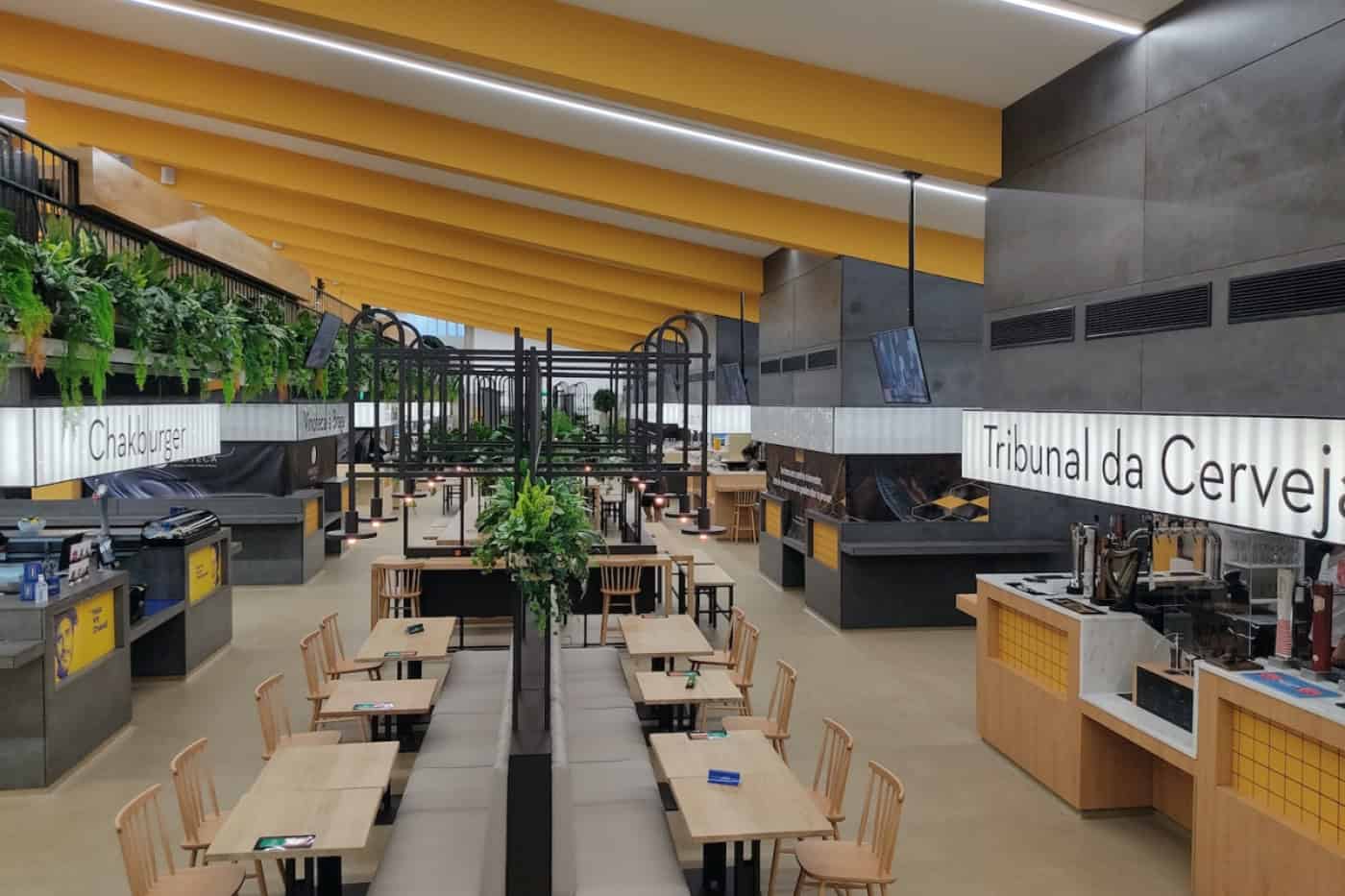 Ala da alimentação no Mercado Municipal de Braga "não atingiu os objetivos"