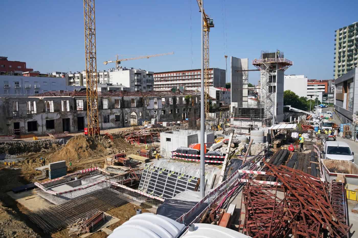 Residência na Confiança não estará concluída antes de junho de 2026